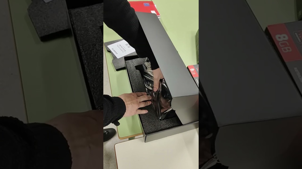 Unboxing rx 7600 de ElViFe