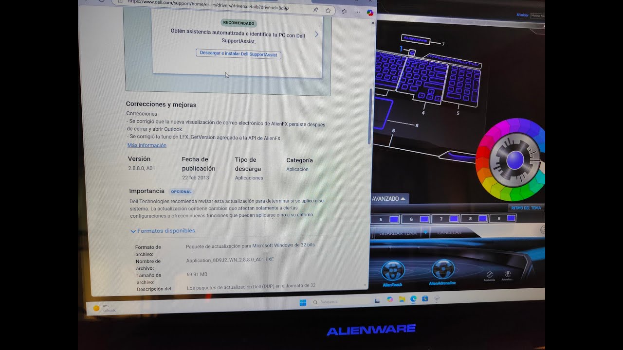 ⚙️ Actualitzem l’Alienware M17x R4: Nou SSD + Instal·lació de Windows 11! 🚀 de ElViFe