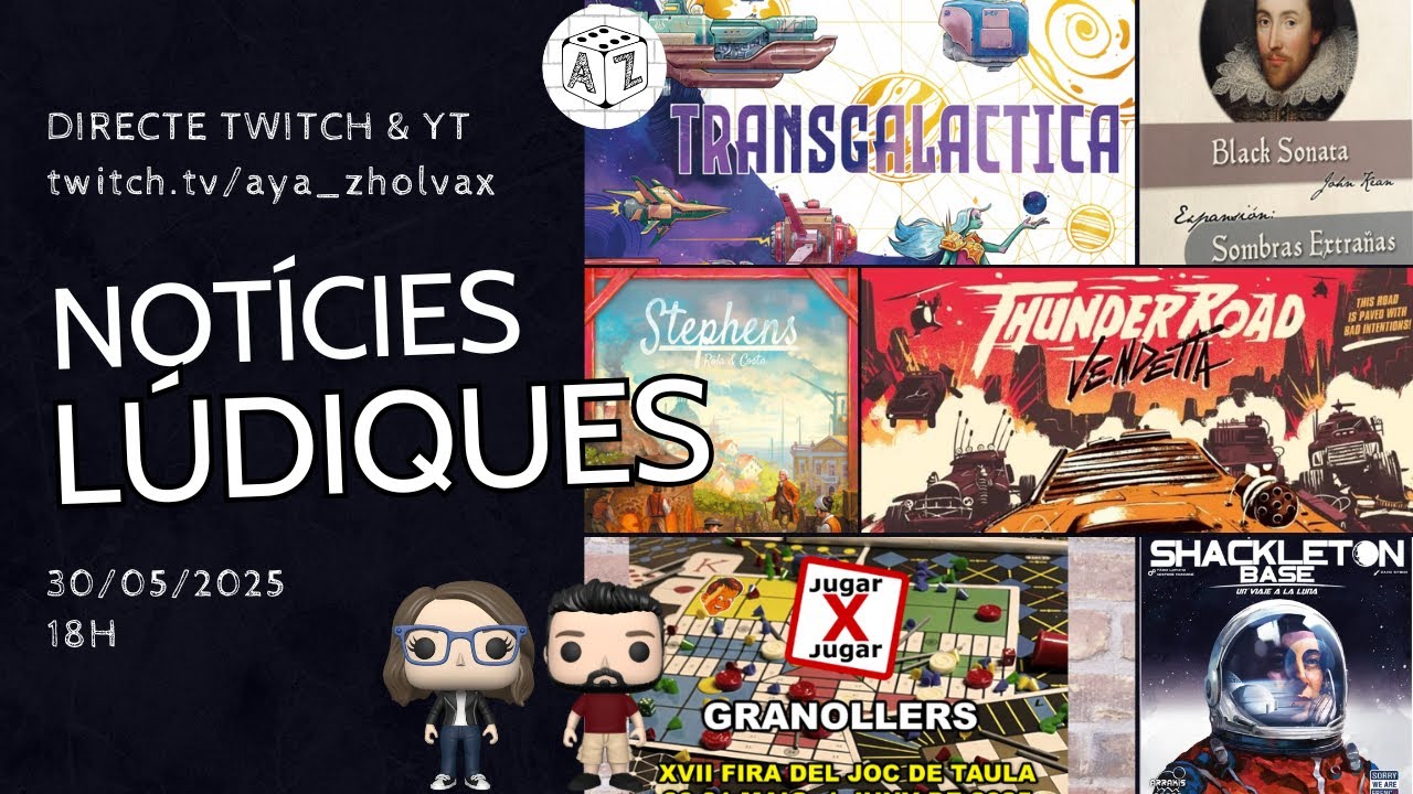 📰🎴Notícies Lúdiques de juny 2025 | de Aya_ZholvaX: Jocs de taula