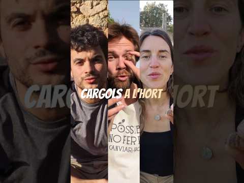 QUÈ PODEM FER AMB ELS CARGOLS | Trucs i remeis per gestionar els cargols a l'hort de Hort Urbà al Balcó