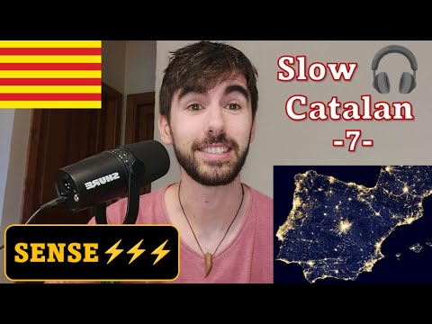 Com vaig sobreviure a l'APAGADA IBÈRICA - Slow Catalan 7 - (Subtítols: cat) de Català al Natural