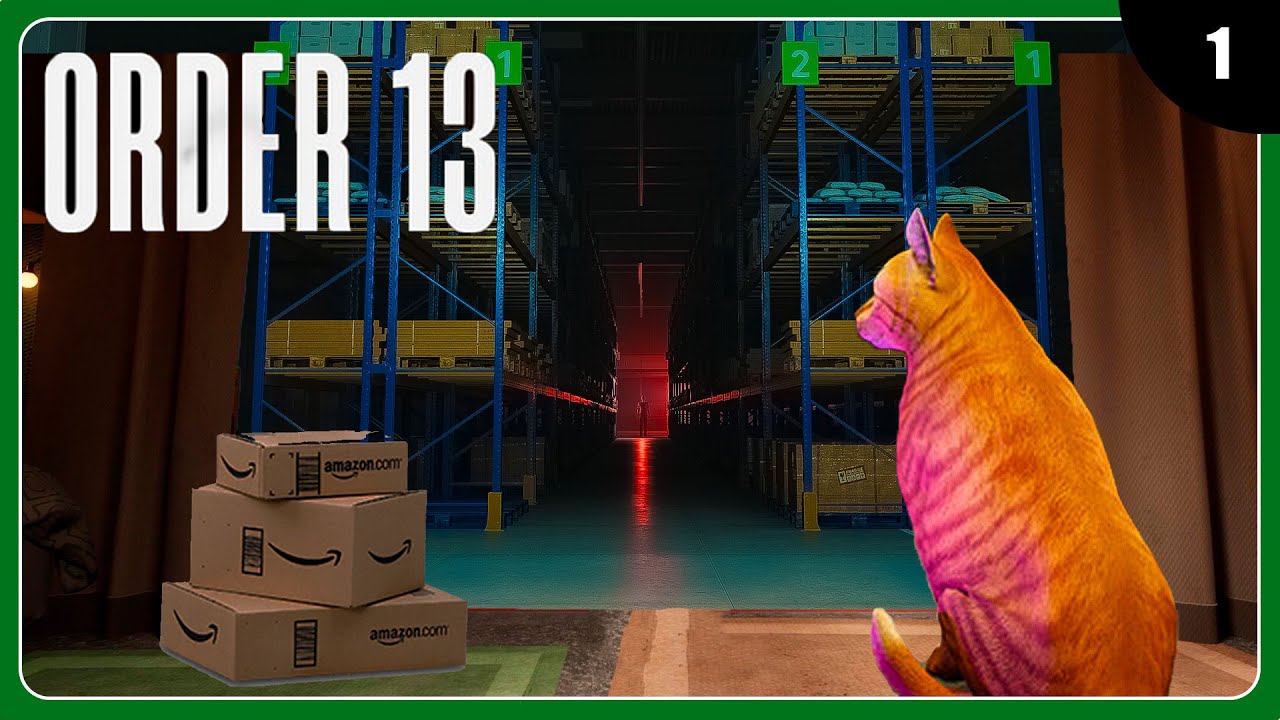 Simulador d'operari d'AMAZON, pero surt malament... 🐱📦 | ORDER 13 Gameplay en Català de Yuki Gaming