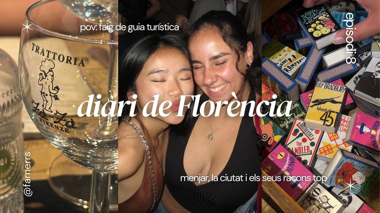 vivint a Florència | la ciutat en tres dies, la naia i jo de Farners Pei Hong