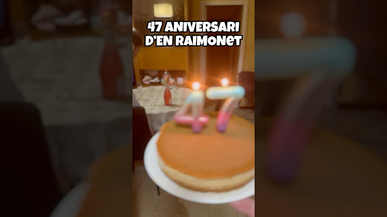 47 aniversari d’en Raimonet de JauTV