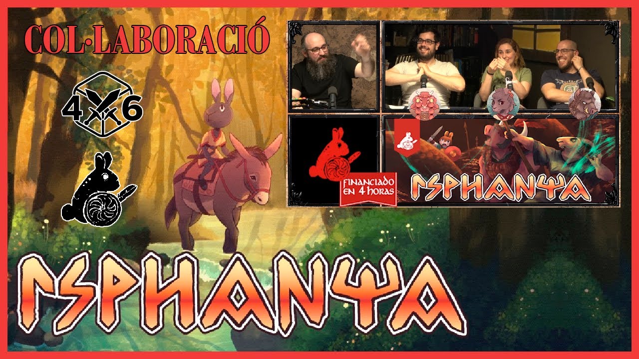 4d6 - Col·labs || One-shot con HISPANIA de 4dausde6
