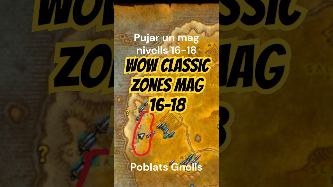 Aoe grinding nivells 16-18 poblats gnolls a Westfall de vifeGaming