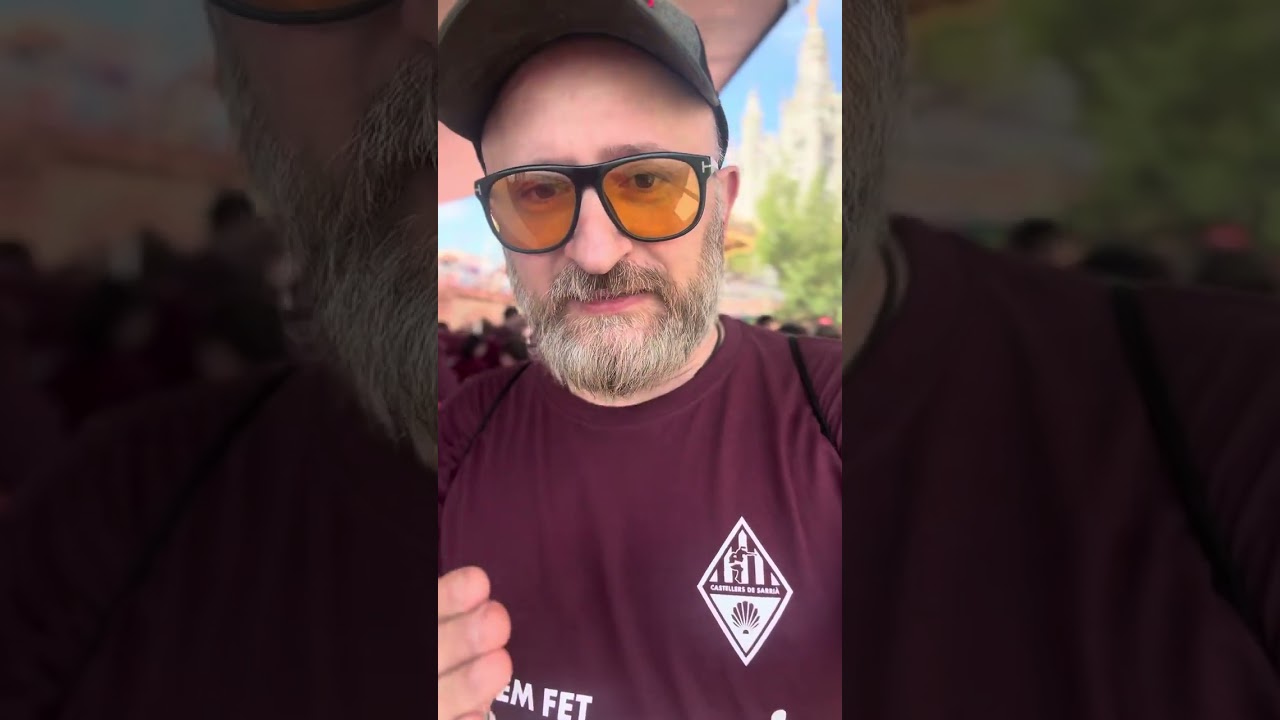 En JAU a la diada castellera del Tibidabo!!! ￼ de JauTV
