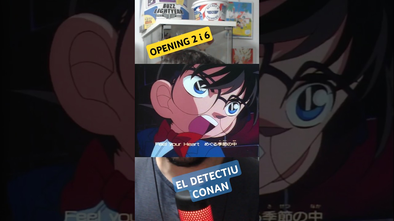 DETECTIU CONAN: ELS OPENING INÈDITS FORA DE JAPÓ de encinestrat