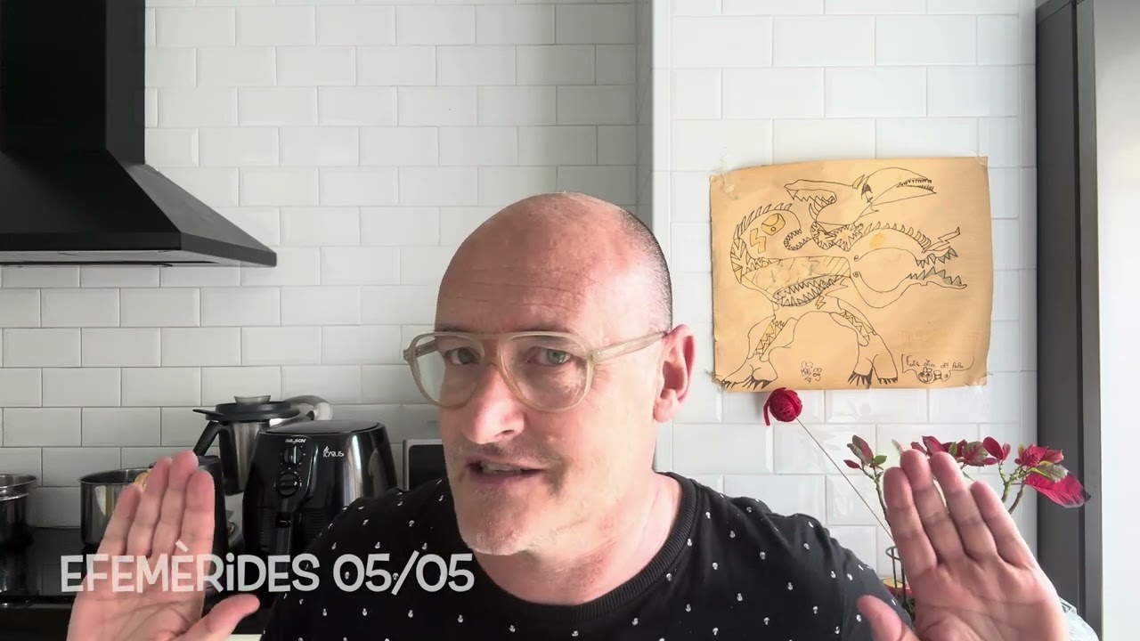 Monòlegs km0 (152.6) Efemèrides 05/05 i força política de dretes! 💩💩💩 #pqeam de Enric Bastardas