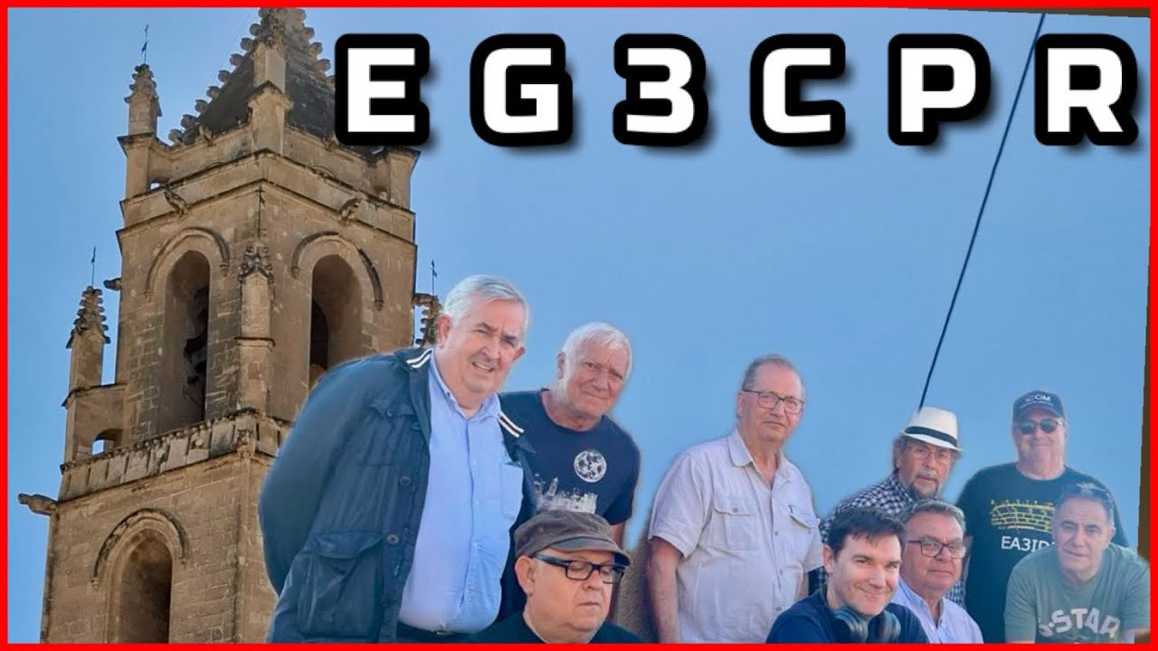 RADIOAFICIONATS EG3CPR de EA3HSL Jordi