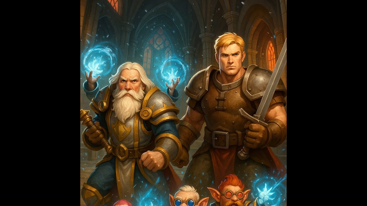 La Llegenda de Guarner i Luca Turilli Scarlet Monastery 2, Cathedral de vifeGaming