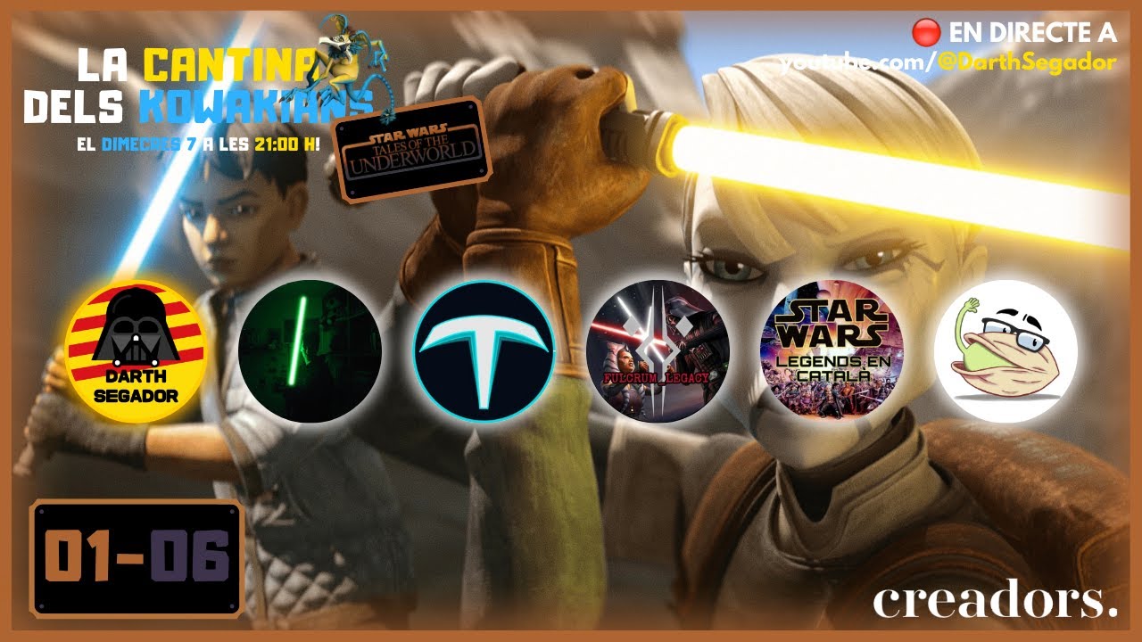 🟡 LCDK Tales of the Underworld - 01-06 de Darth Segador