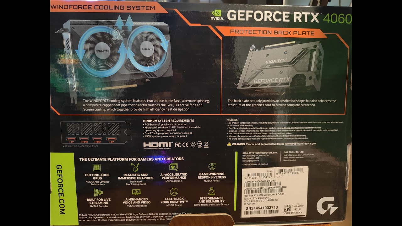 ⚙️ Prova de la RTX 4060: Instal·lació, Jocs i Benchmarks! | Cinebench, GPUScore, BG3 i més 🎮 de ElViFe