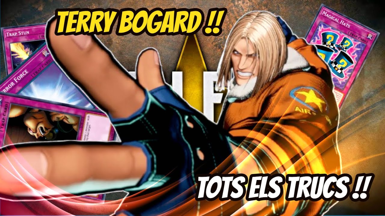 🔥Preparant l'EVO FRANÇA amb trucs brutals!🔥Terry Bogard | Fatal Fury City of the WOLVES!! de El Moviment Ondulatori