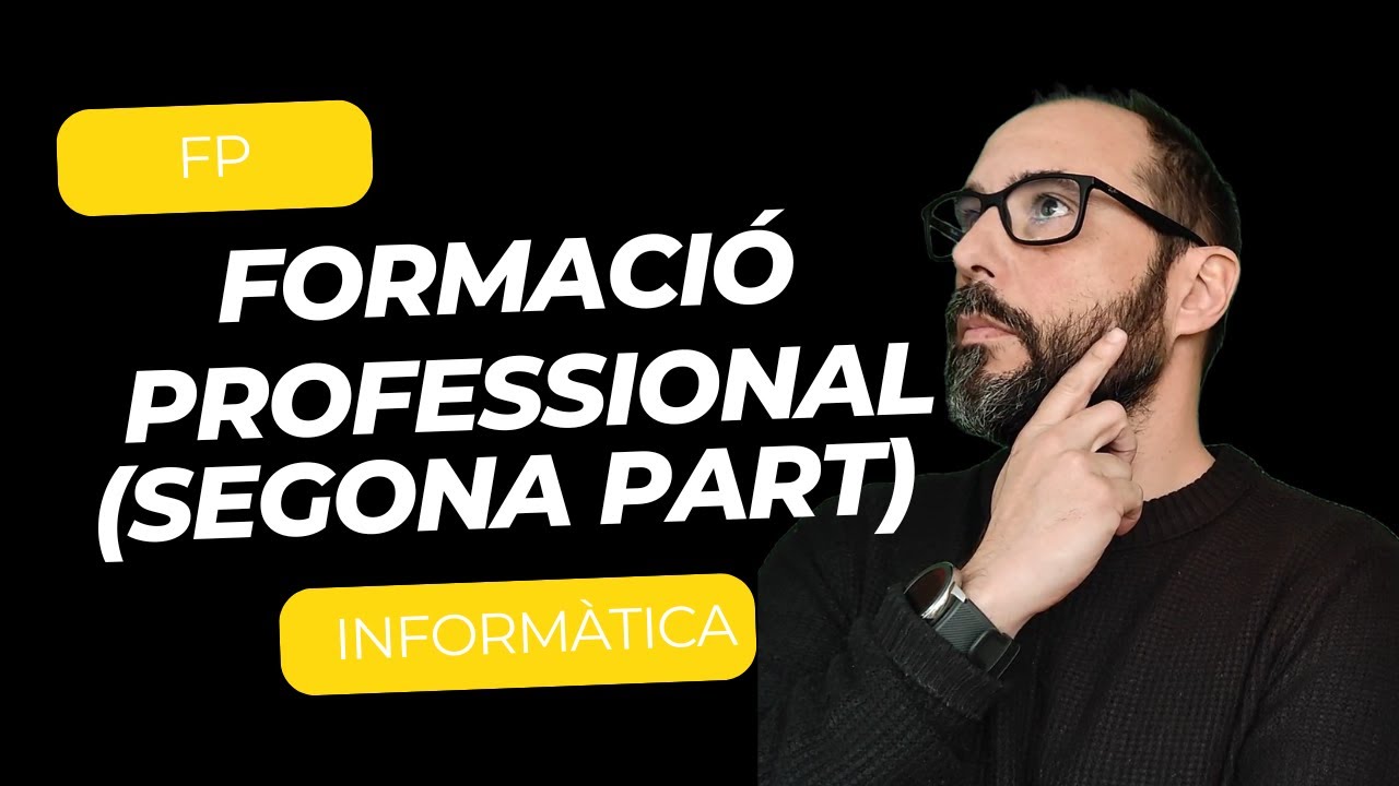 Formació Professional Informàtica (2a part) de ElViFe