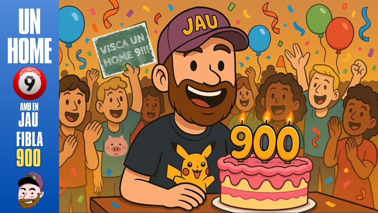 ⏰900 #UnHome9 Dij 15/5/25 Celebrem 900 programes!!! Festa grossa i alguna reflexió de JauTV