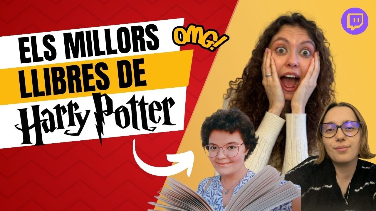 📚 Els millors llibres de Harry Potter 📚 - Amb l'Ari i la Mixa! de Harry Potter en Català