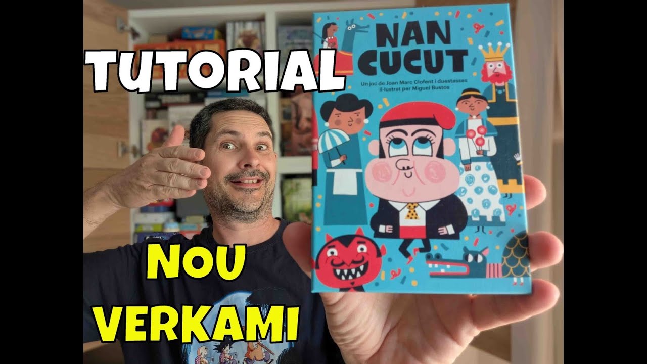 NAN CUCUT (TUTORIAL) de La Taula Plana