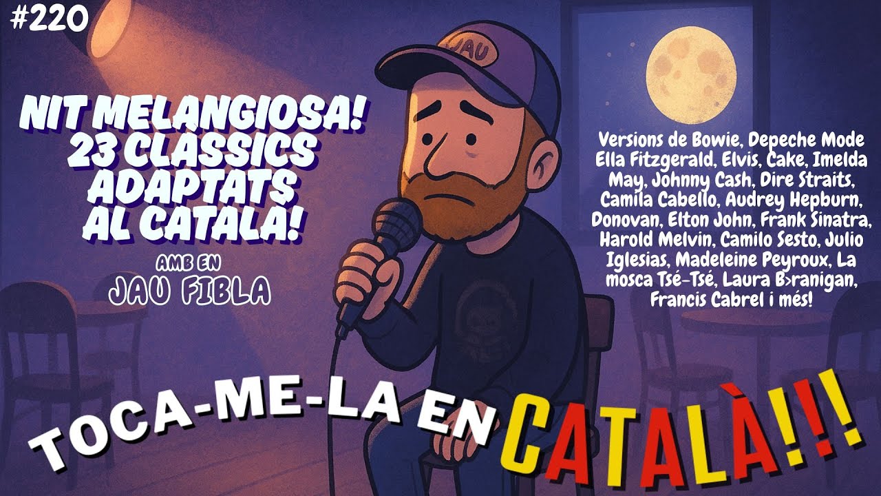 🎵220 #tocamelaencatalà 23/5/25 Nit de baixa veu, petit comité i alta tristor. de JauTV