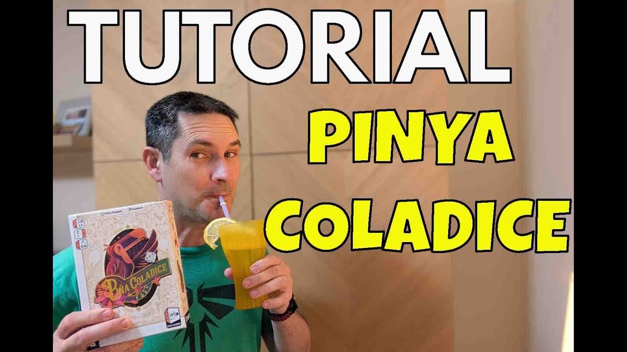 TUTORIAL PINYA COLADICE de DEVIR (Piña Coladice) de La Taula Plana