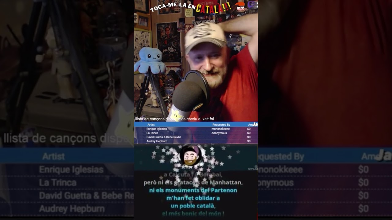Mollerussa mon amour, de La Trinca! Cover by Jau Fibla de JauTV