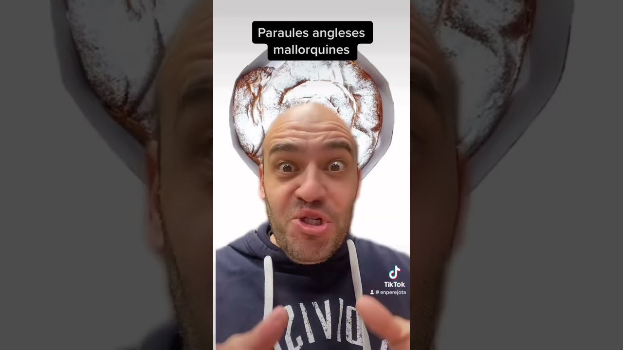 Paraules angleses mallorquines #mallorca #mallorquinament de Pere J. Pastor