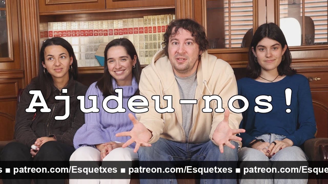 Ajudeu-nos! | #Esquetxes comèdia en #català T3 de Esquetxes