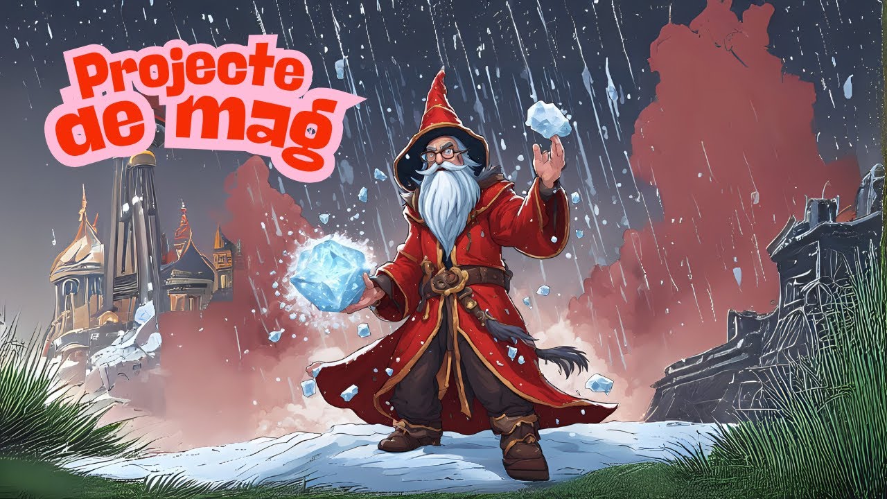 Proves d'emissió： Projecte de mag de vifeGaming