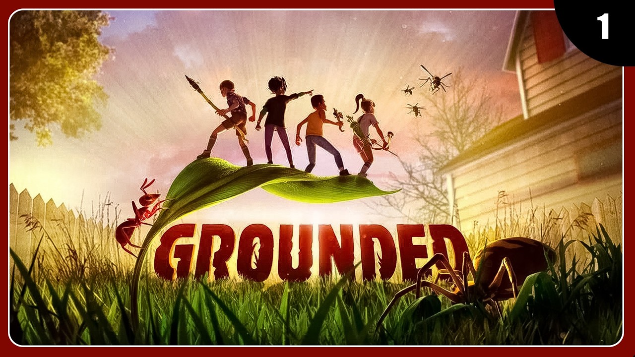 MINIATURA MÀXIMA: DRAMA, CRITS I MOLTA HERBA! 🐛🐜🕷️🦂| GROUNDED FULLY YOKED EDITION Gameplay en Català de Yuki Gaming