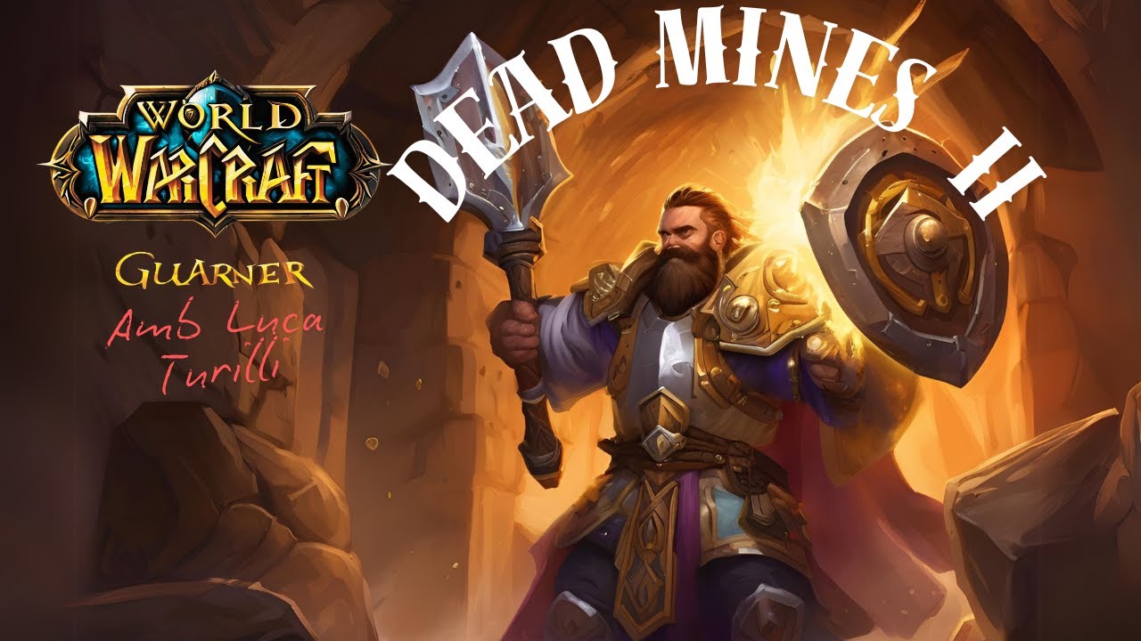 La llegenda de Guarner i el company Luca Turilli: Tornem a Dead Mines de vifeGaming