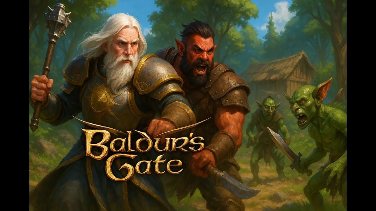 4. BG3 La llegenda de Guarner i el seu company Fabio Lione de vifeGaming