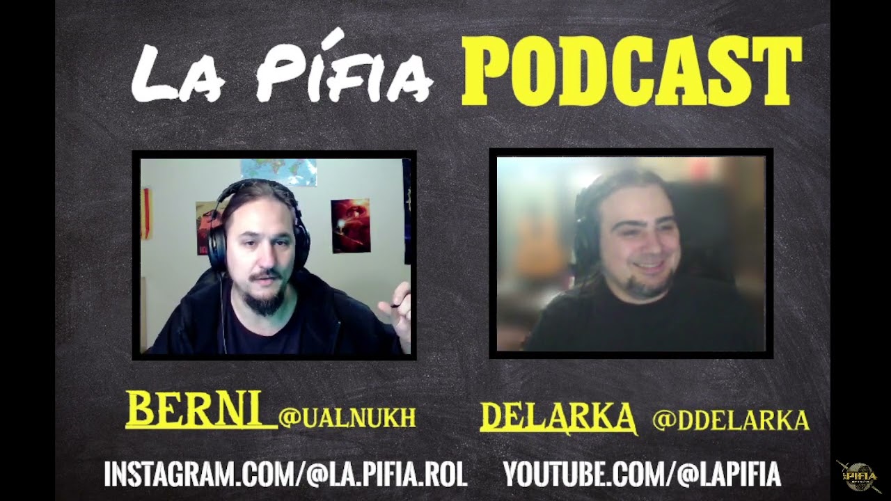 La Pífia - PODCAST ROLEROOO - Berni/Delarka UNCUT de LA PÍFIA La Pífia - PODCAST ROLEROOO - Berni/Delarka UNCUT de LA PÍFIA