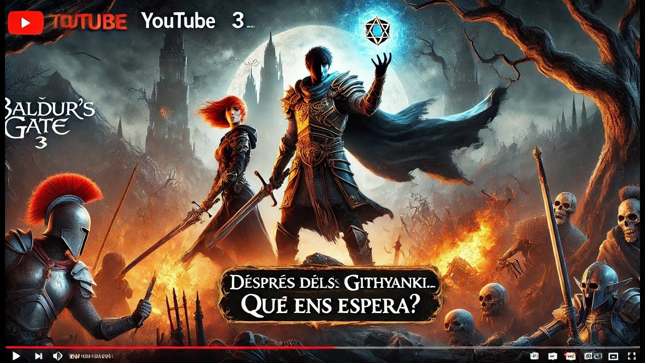 13 La llegenda de Guarner i el seu company Fabio Lione Baldurs Gate 3 de vifeGaming