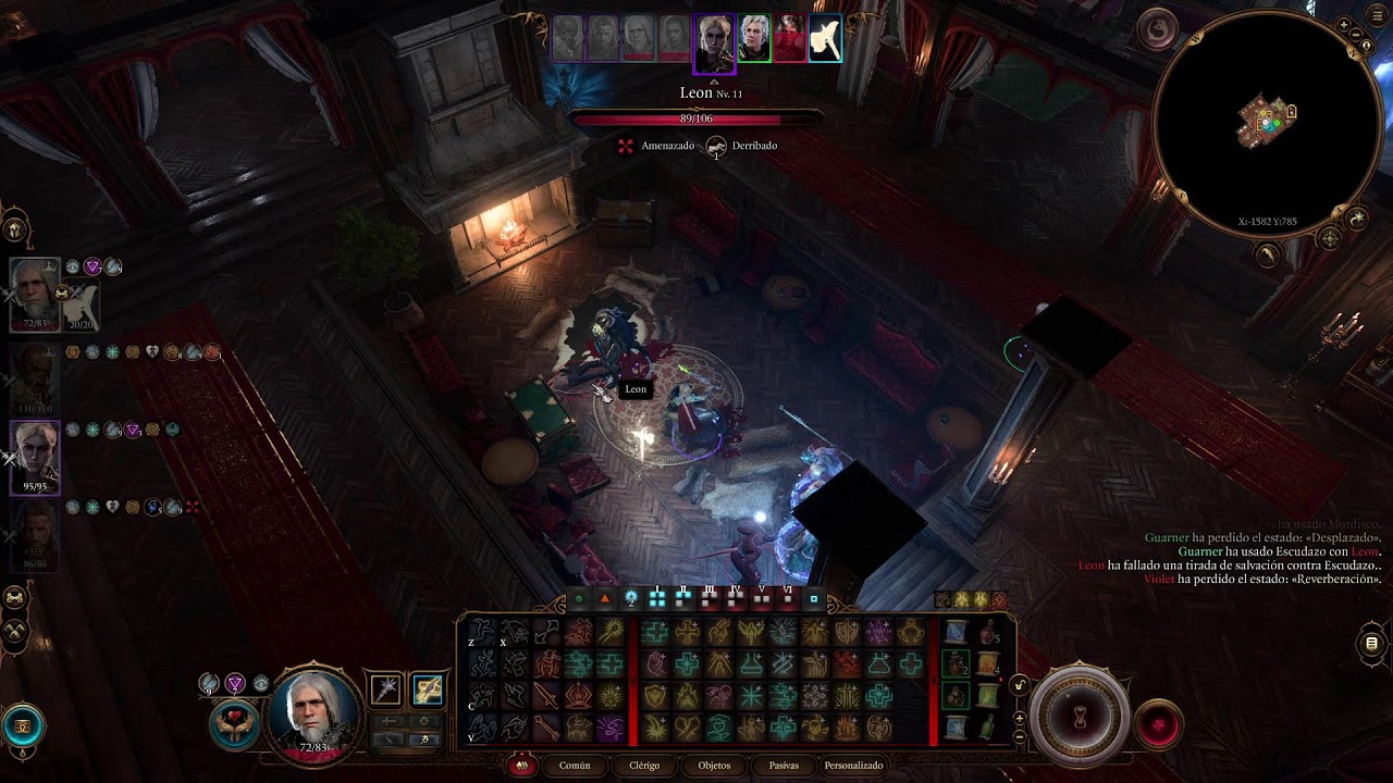 28b. La llegenda de Guarner i Fabio Lione (BG3) de vifeGaming