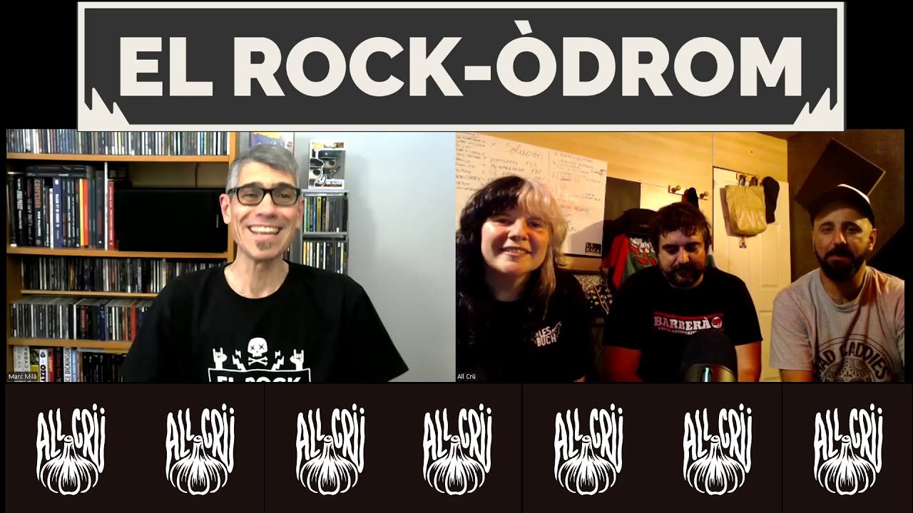 Entrevista a ALL CRÜ sobre el disc All i Odi de El Rock-Òdrom Ràdio