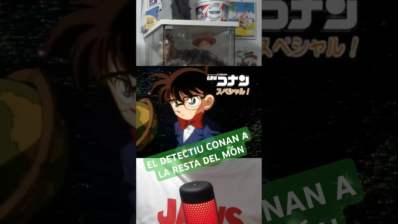 TMS I EL DETECTIU CONAN A LA RESTA DEL MÓN de encinestrat