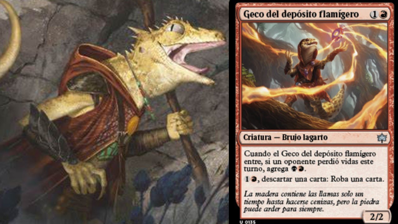 🏅Meta 🦎LLANGARDAIXOS🦎 MTG Arena Standard en Català de Cats of the Coast