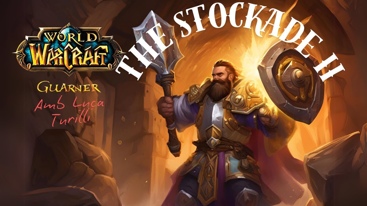La llegenda de Guarner i el seu company Luca Turilli Tornada a The Stockade de vifeGaming