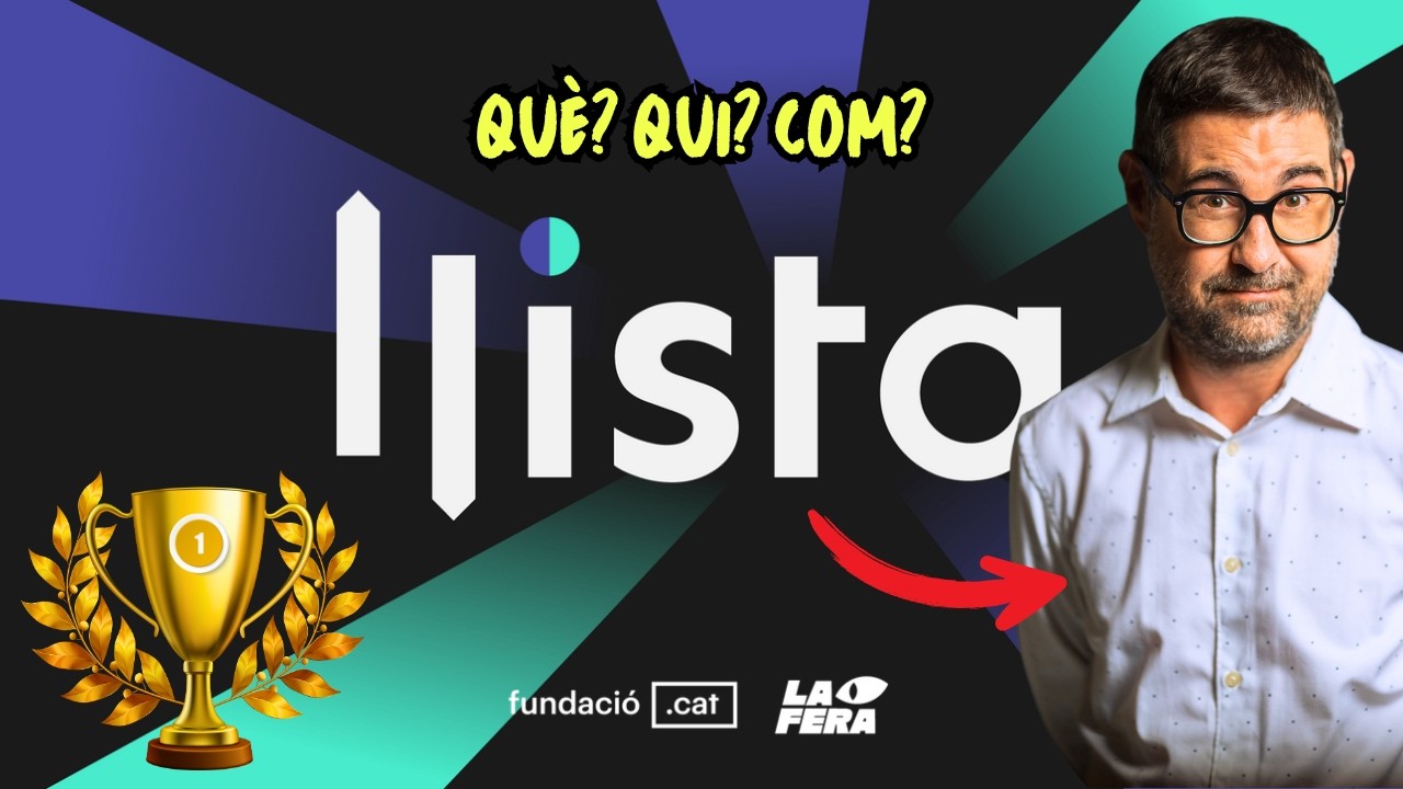 Què és Llista.cat? El rànquing de creadors catalans que ho canviarà tot! de Jacint Casademont