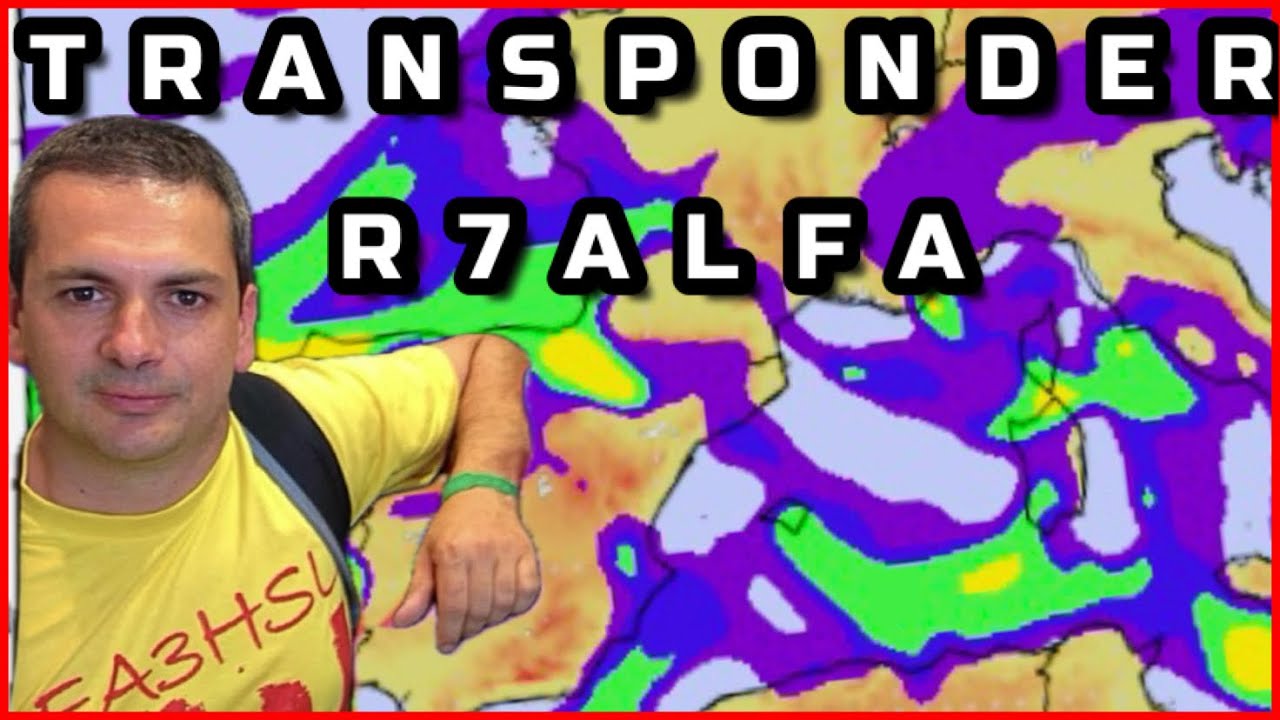 R7 ALFA TRANSPONDER UHF de EA3HSL Jordi