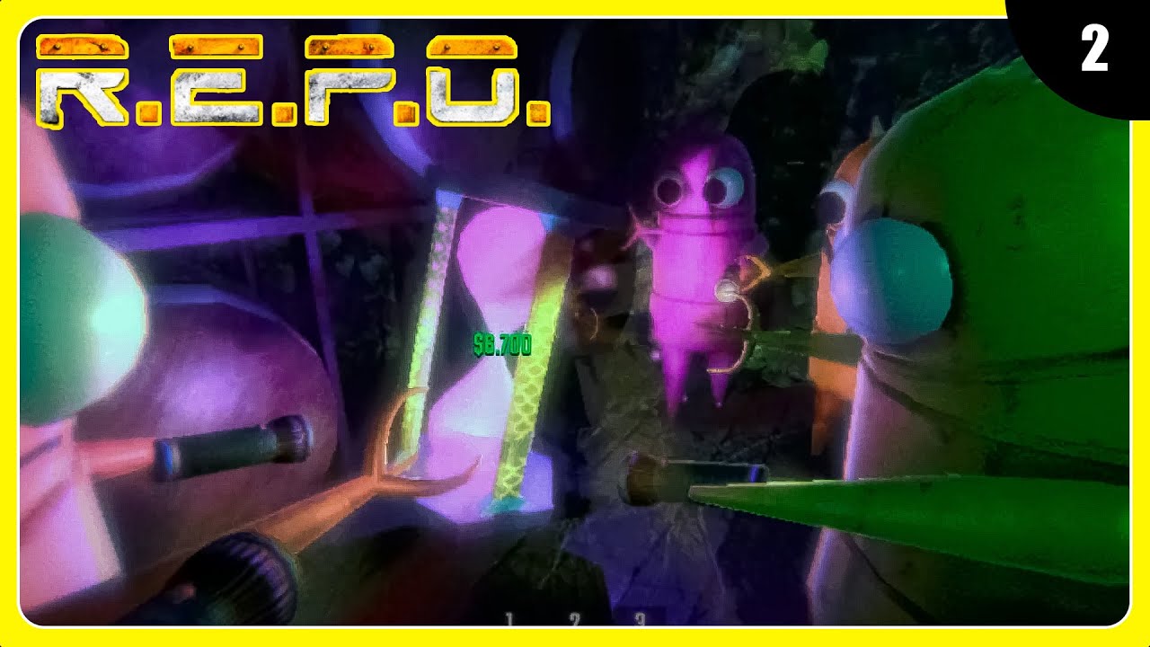 REPO #2 | ESA DROGA PODEROSA QUE CIRCULA EN LA CIUDAD 🧪 | R.E.P.O Gameplay en Català de Yuki Gaming