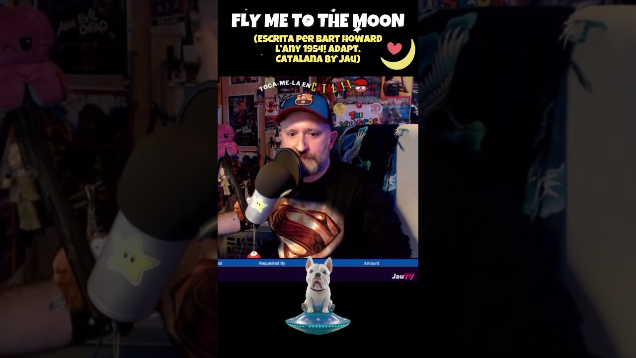 Puja’m a la luna! (Fly me to the moon) de JauTV