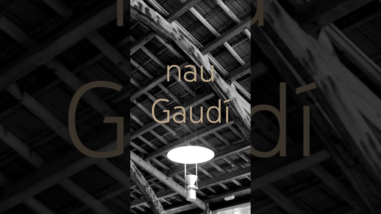 la Nau Gaudí de Mataró ✨🔍 #arquitectour #modernisme #gaudi #naugaudí #mataró de arquitectour