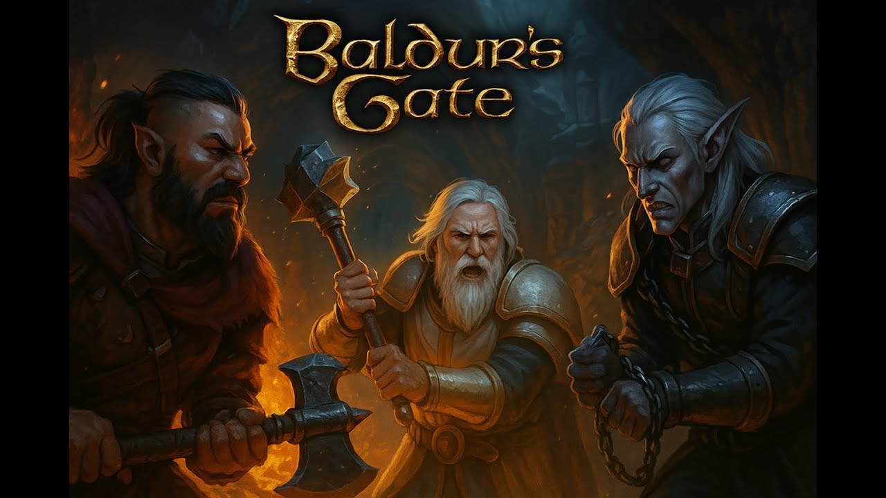 10. La llegenda de Guarner i el seu company Fabio Lione Baldurs Gate 3 de vifeGaming