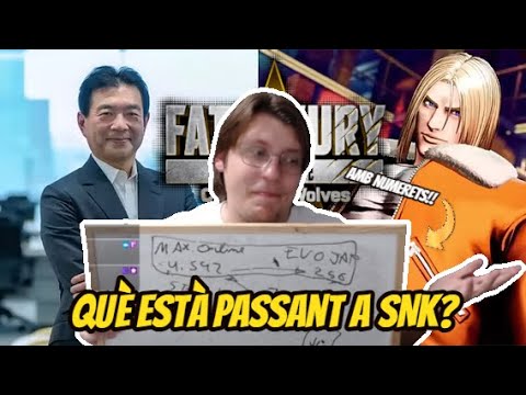 Fatal Fury City of the Wolves NO enfonsarà a SNK! de El Moviment Ondulatori