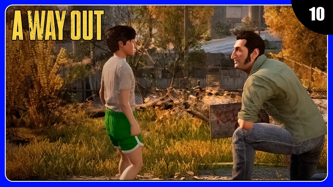 AWO #10 | RETROBAMENTS 🩷 | A WAY OUT Gameplay en Català de Yuki Gaming