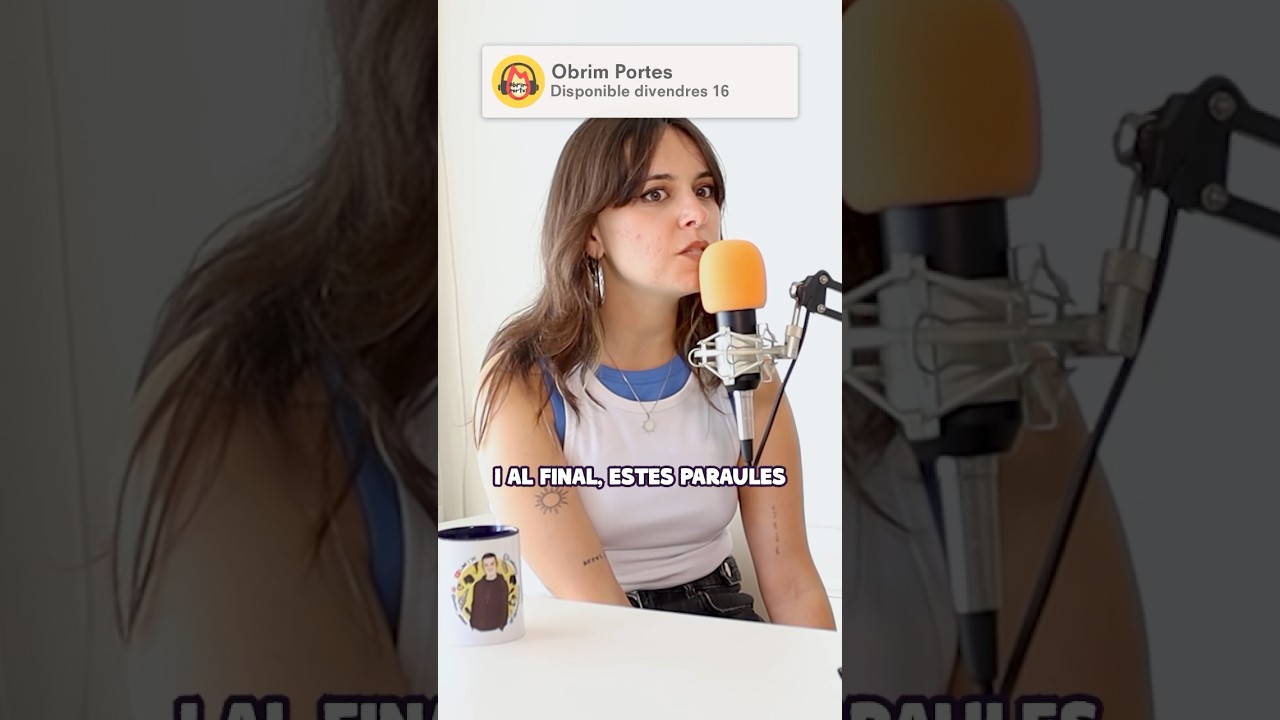 🎧 @socesther és la primera convidada de la nova temporada d'Obrim Portes 🥳 Demà disponible 🗓️ de Llet i Vi
