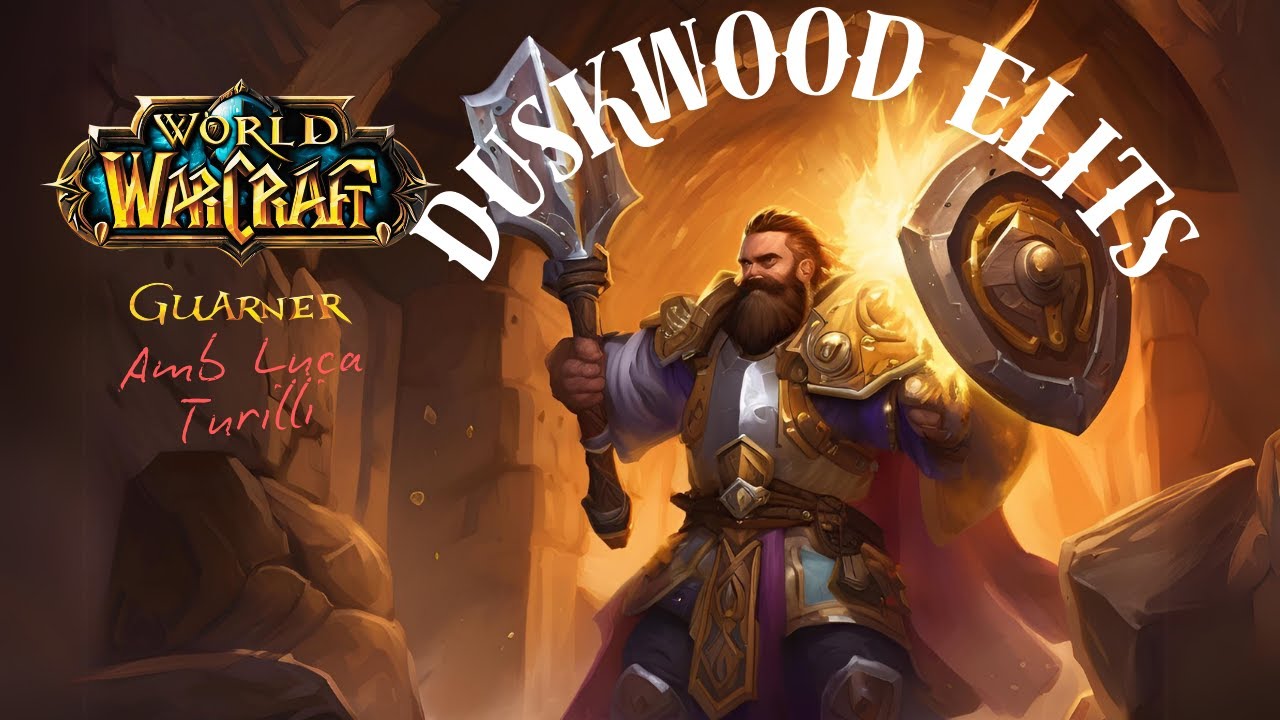 La llegenda de Guarner i el seu company Luca Turilli: Les elits de Duskwood de vifeGaming