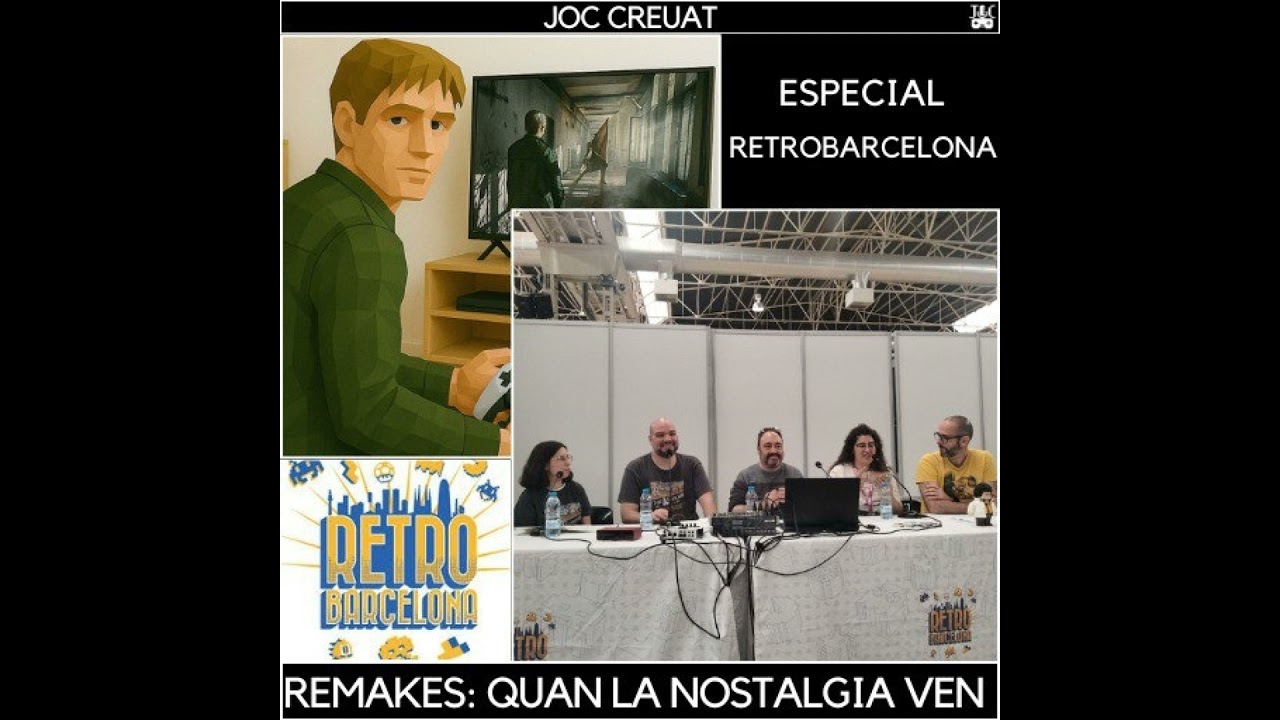 Joc Creuat Setmanal T3C15 Remakes: quan la nostàlgia ven a RetroBarcelona 2025 de Joc Creuat