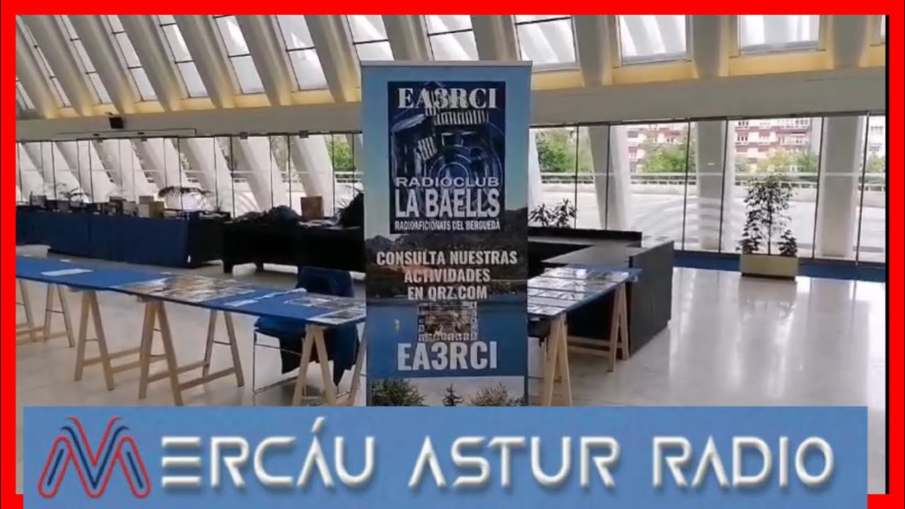 PRE MERCÁU ASTUR RADIO de EA3HSL Jordi